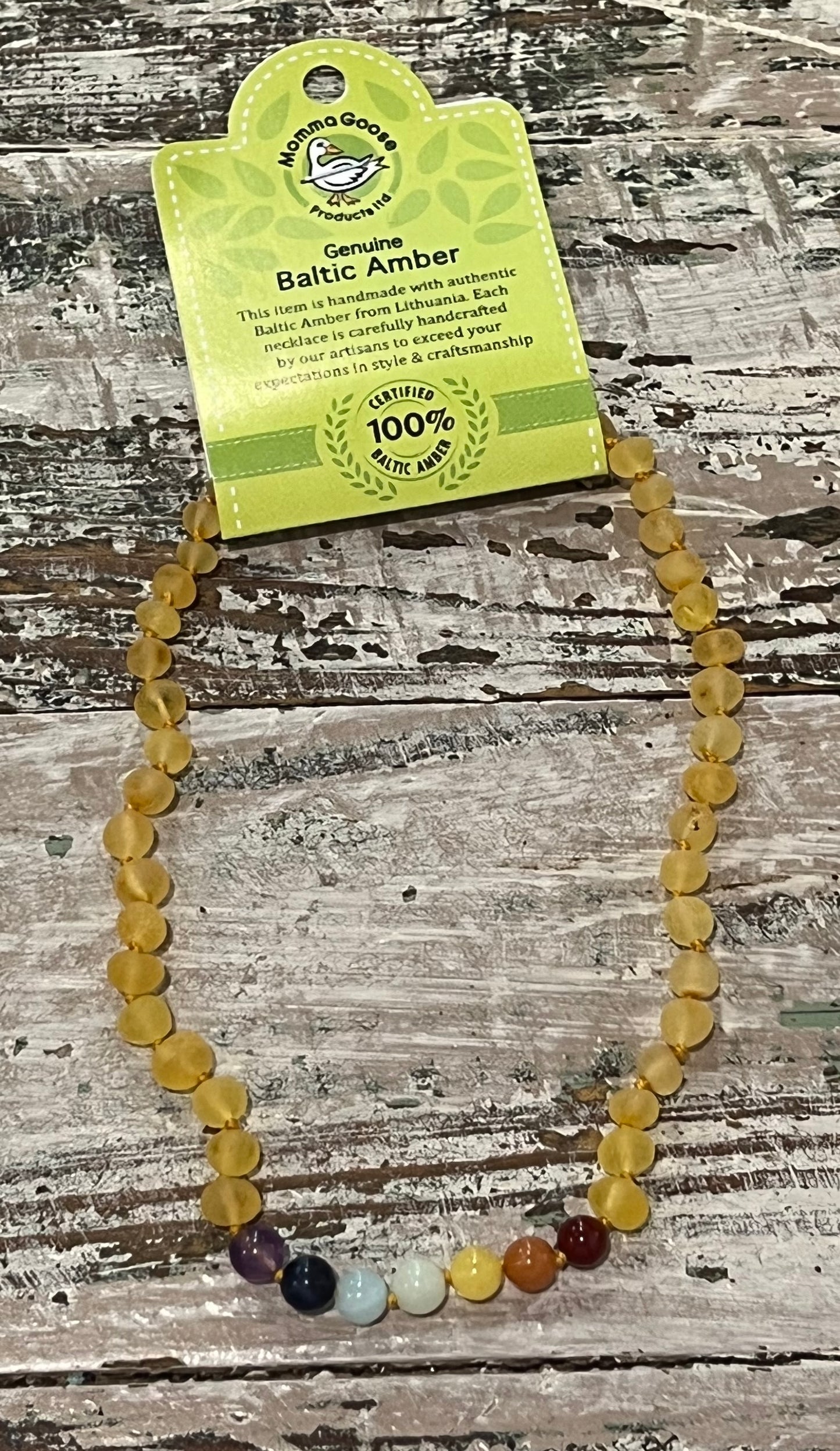 Momma Goose Teething Necklace