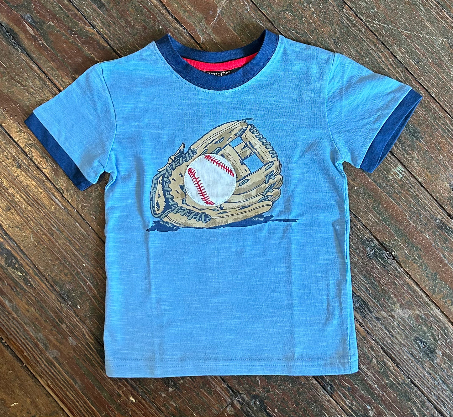 CRSports Baseball Mitt Tee