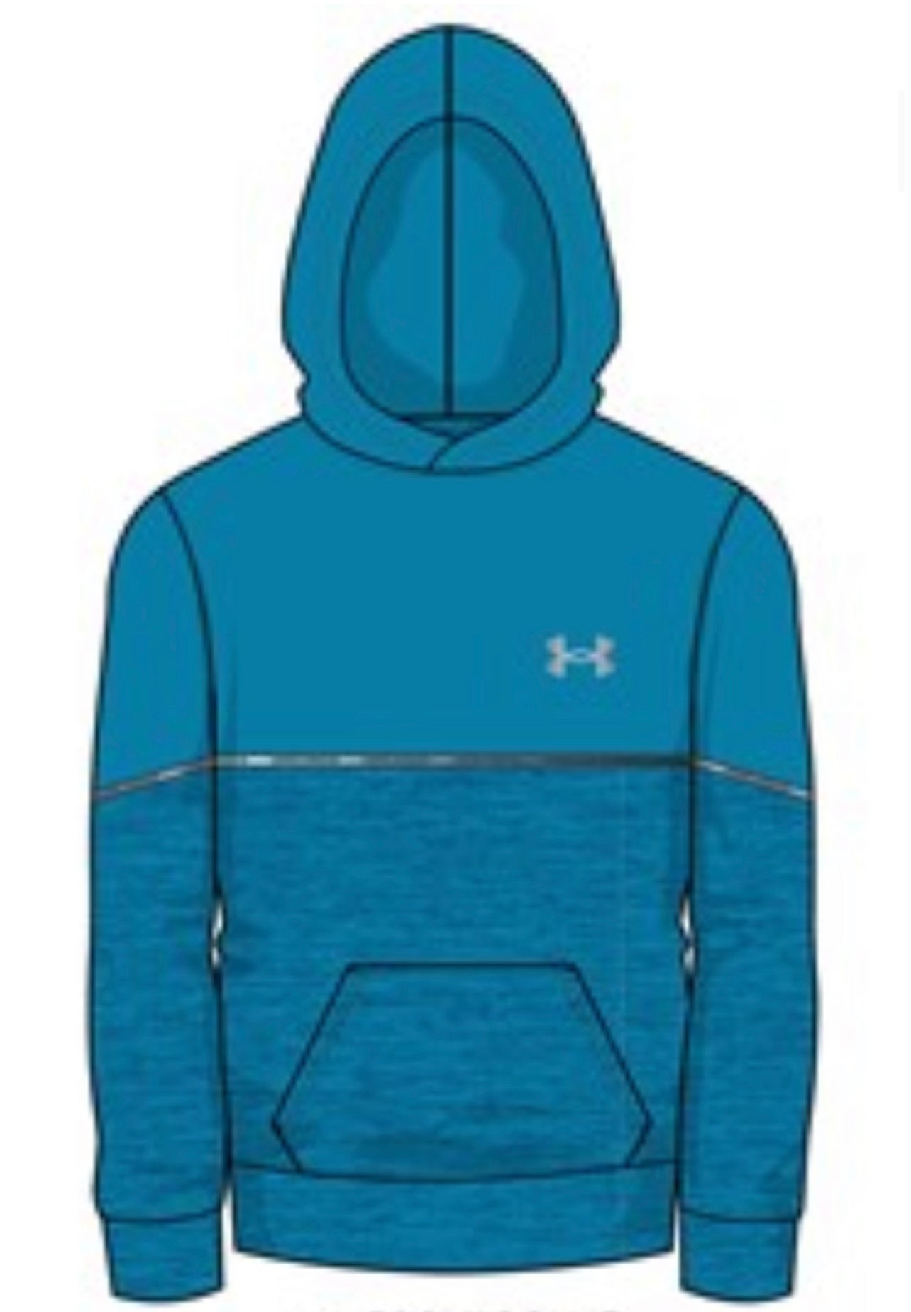 Under Armour Showing Up Pullover Hoodie