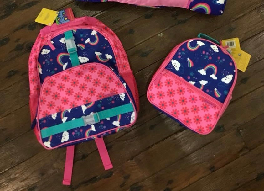 Stephen Joseph All Over Print School Bags