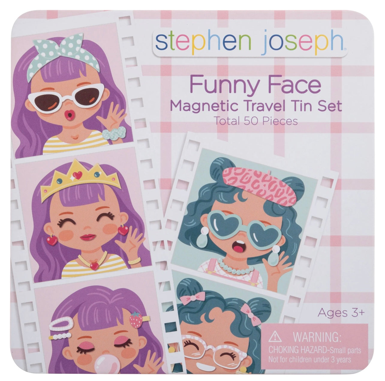 Stephen Joseph Funny Faces Magnetic Set