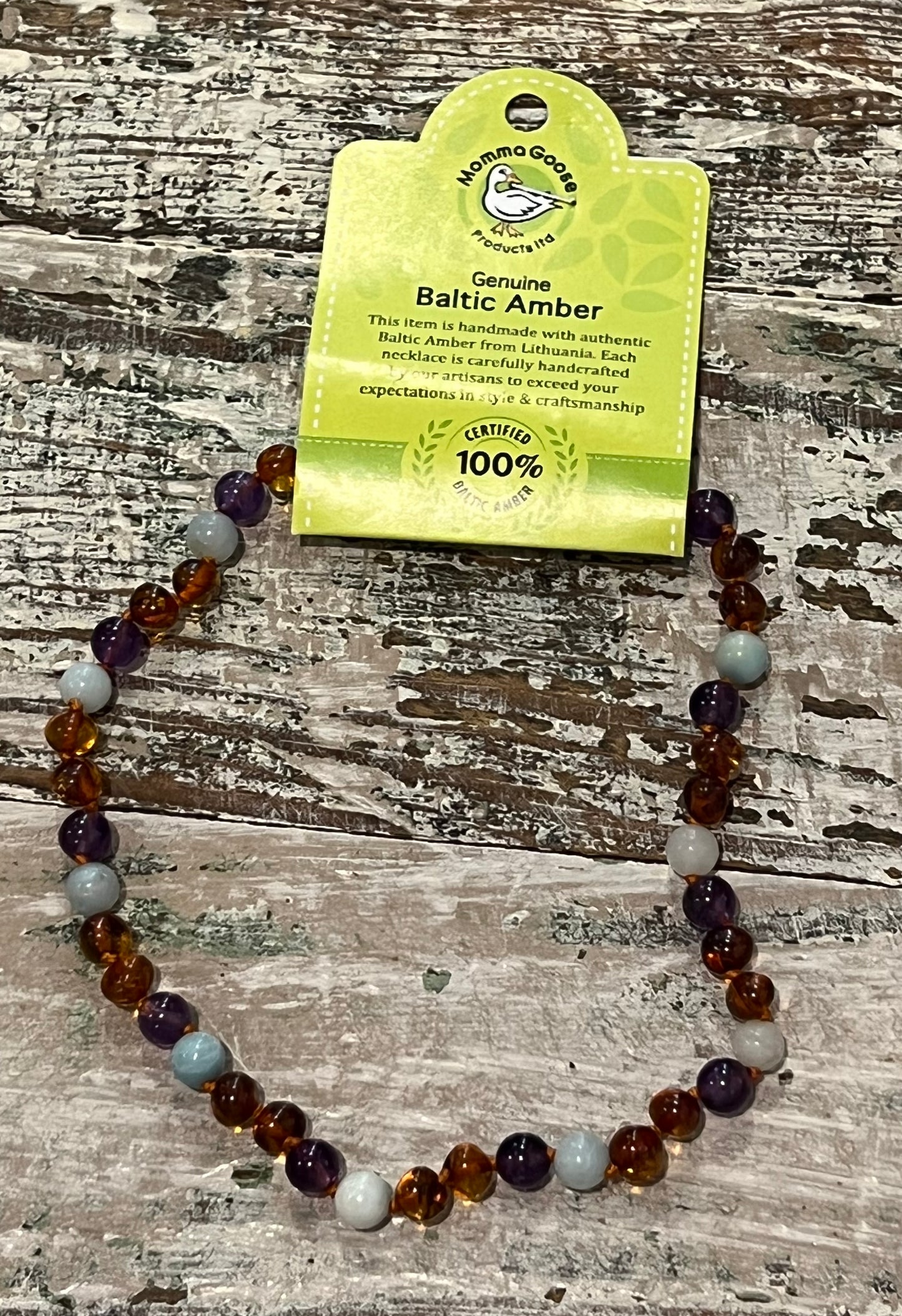 Momma Goose Teething Necklace