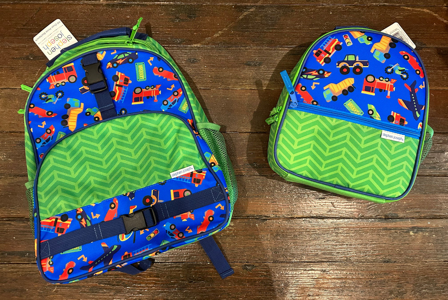 Stephen Joseph All Over Print School Bags