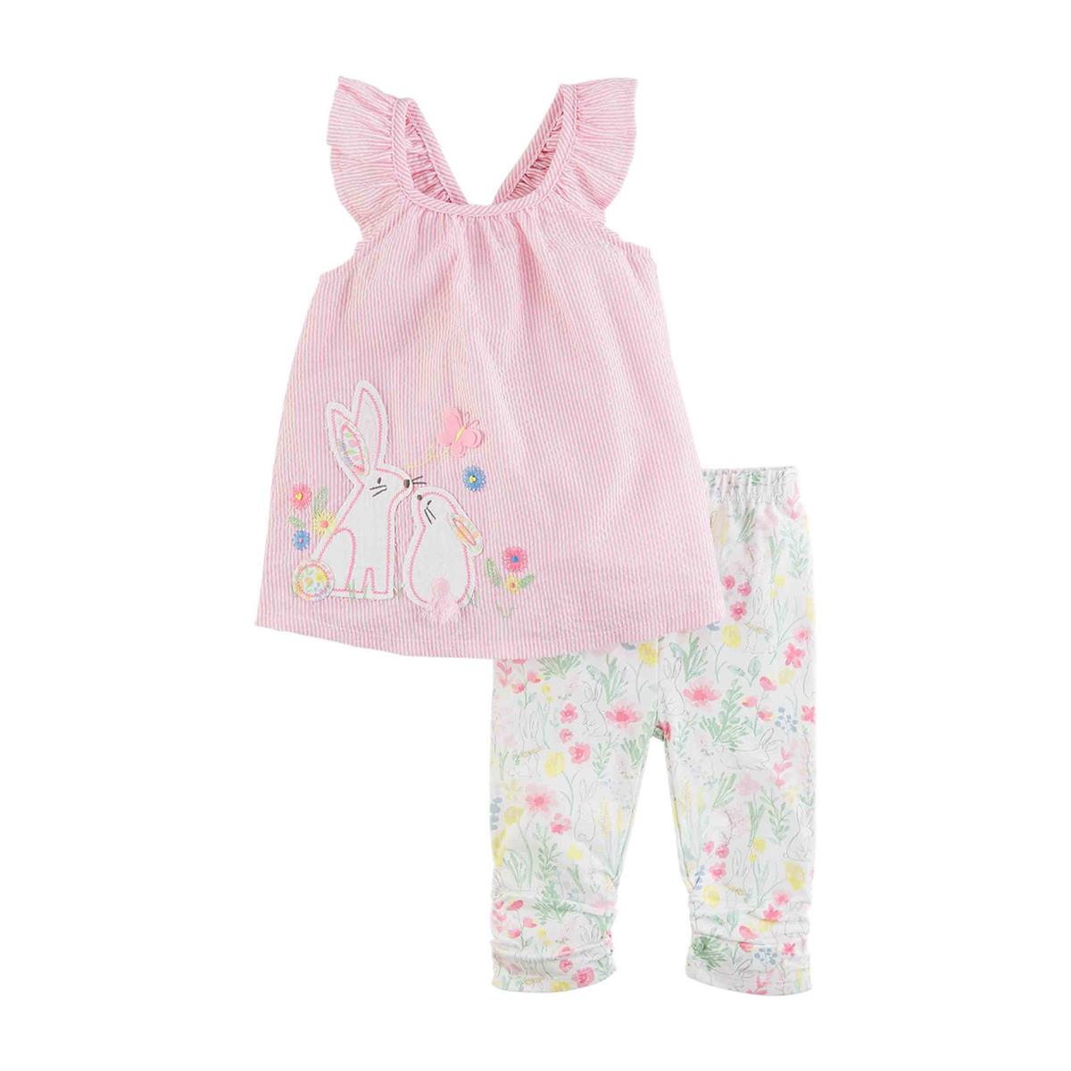 Mudpie Easter Tunic + Capri Set