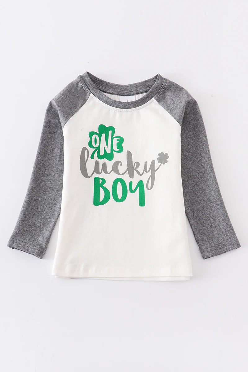 One Lucky Boy Tee