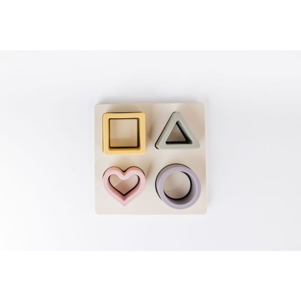 Three Hearts Silicone Shape Puzzle