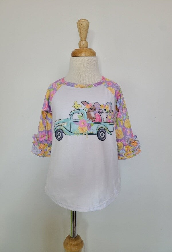 CC Pastel Easter Raglan