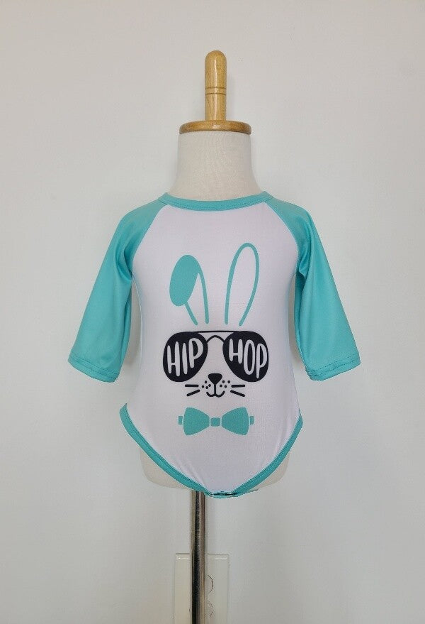 CC Hip Hop Raglan