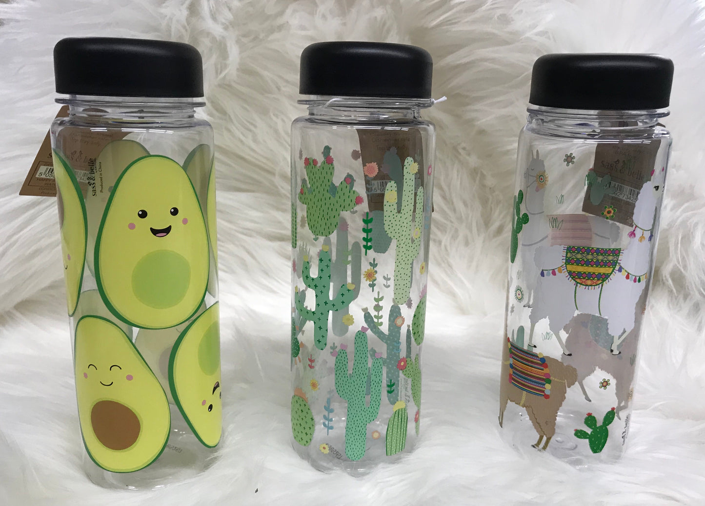 S&B Clear Water Bottle