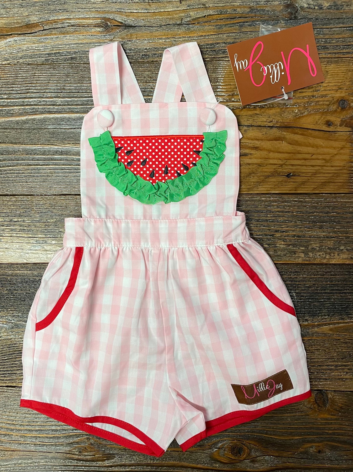 Millie Jay Slice of Summer Romper