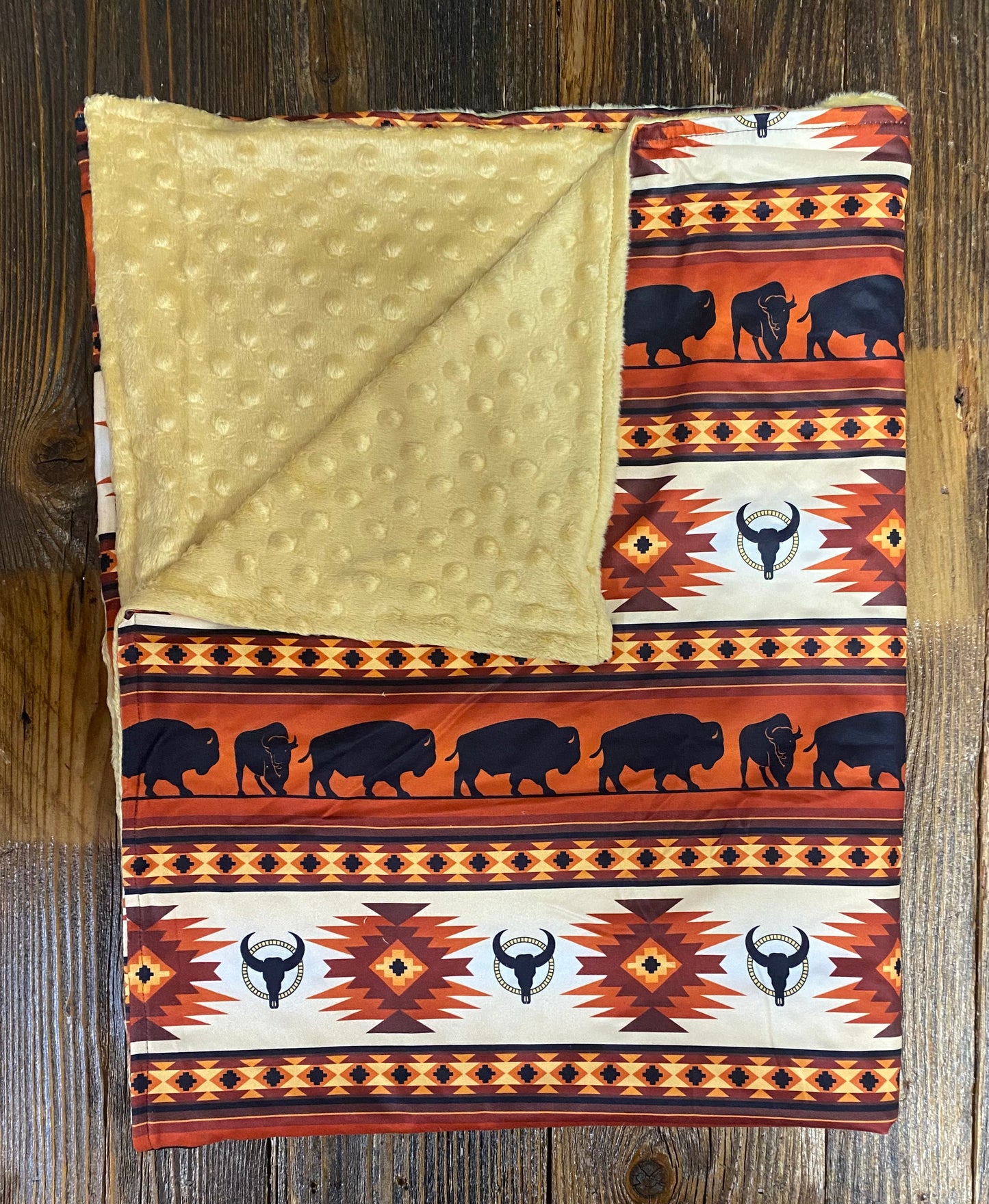 Aztec Buffalo Blanket