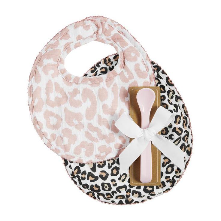 Mudpie Muslim Bib Set With Spoon