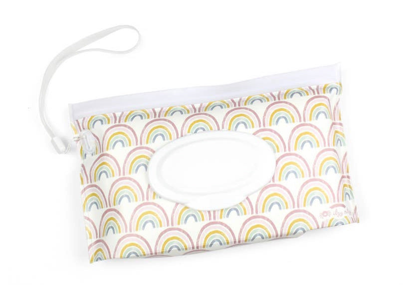 Itzy Ritzy Take & Travel Reusable Wipe Pouch