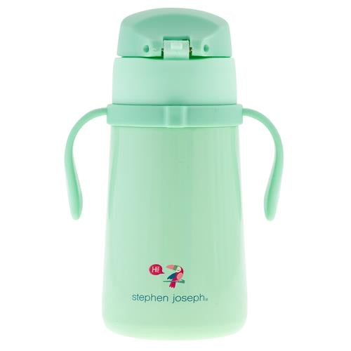 SJ Double Wall SS Bottle With Handles