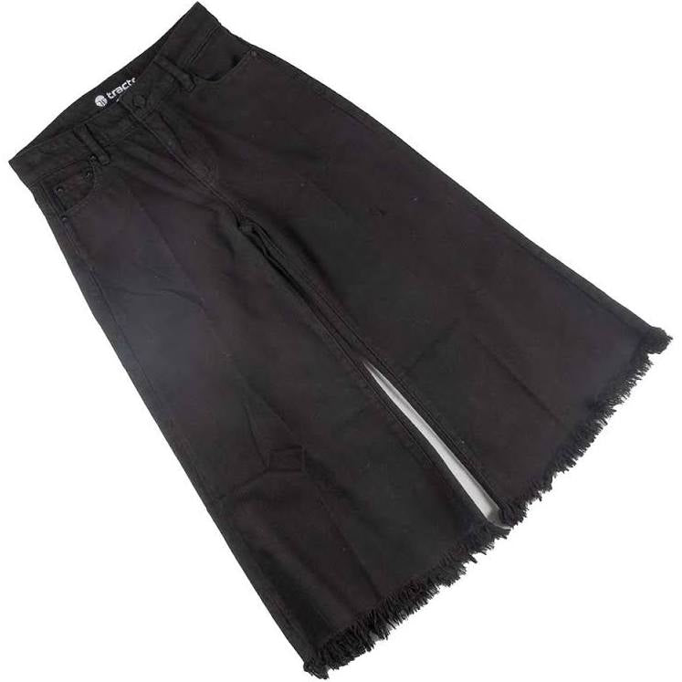 Tractr Wide leg Black Pant 27159 *