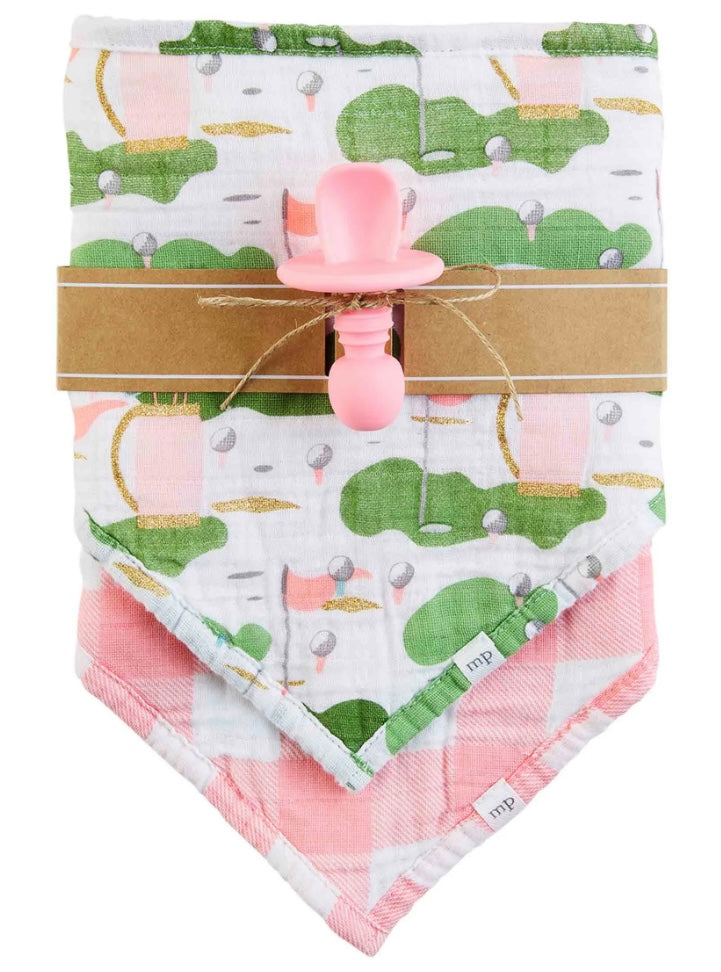 Mudpie Bib Spoon Set