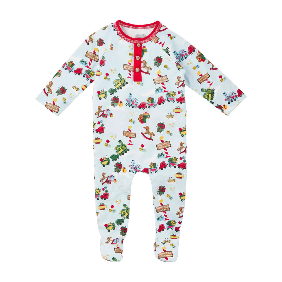 Mudpie Toyland Blue Sleeper