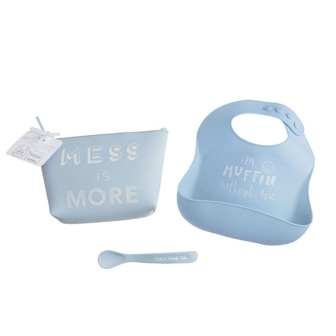 Mudpie Silicone Feeding Set