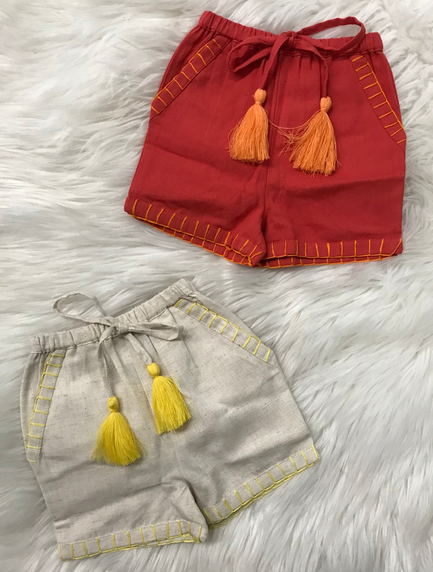 YB Tassel Shorts