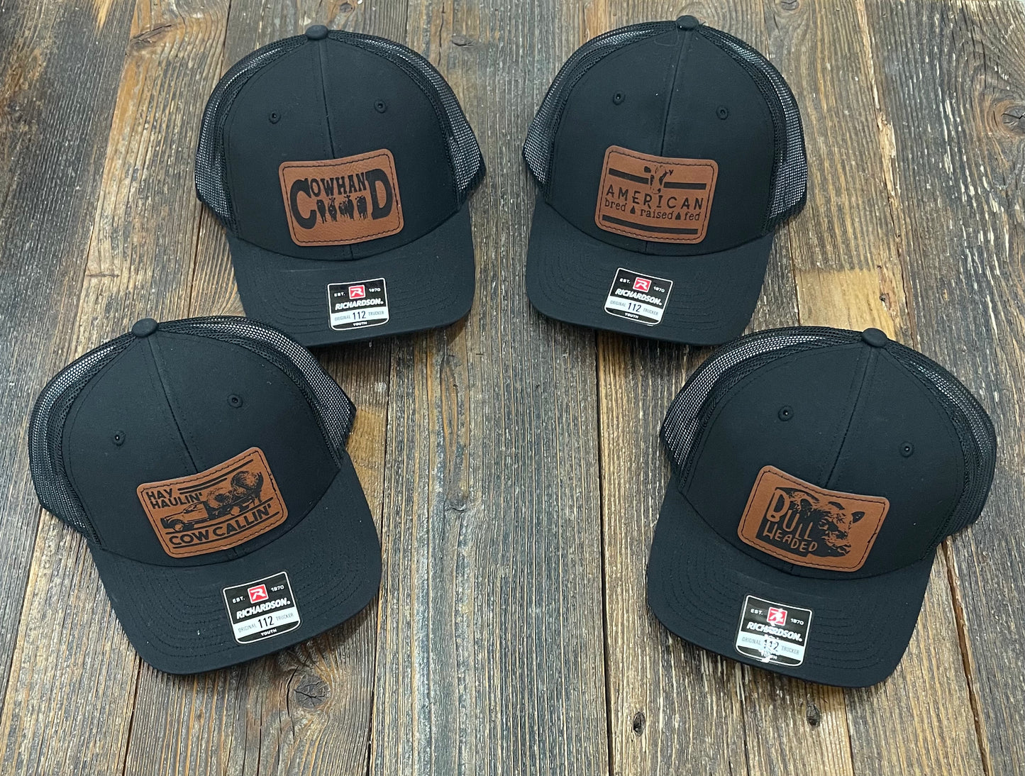 Youth Cattle Richardson Hats