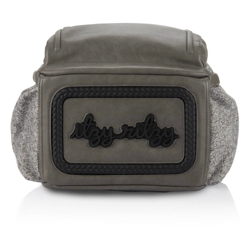 Itzy Ritzy Grayson Boss Plus Backpack Diaper Bag