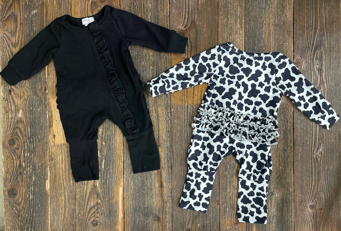Ruffled Sleepers + Headwraps
