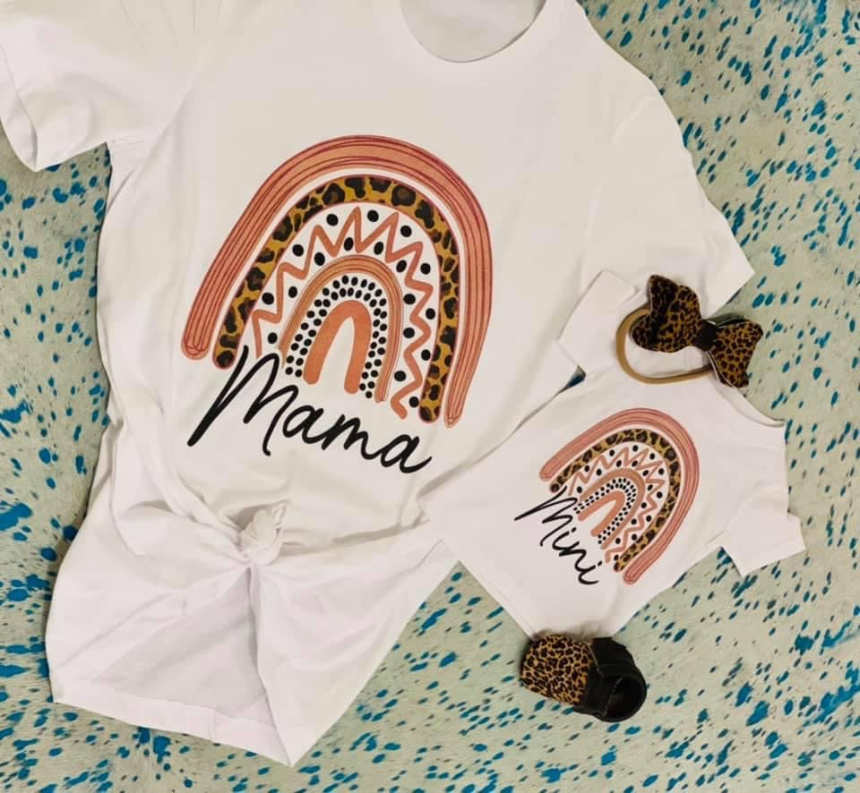 Mama & Mini Tees