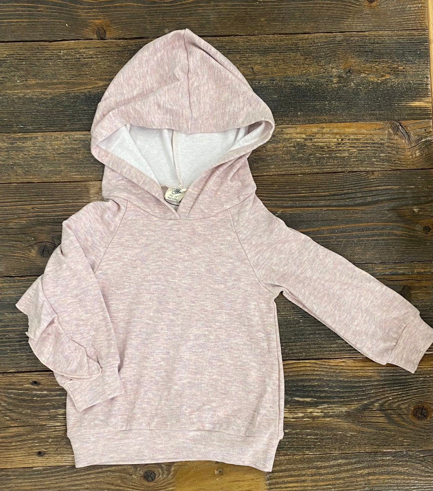 MLKids Ruffle Detail Hoodie Tunic