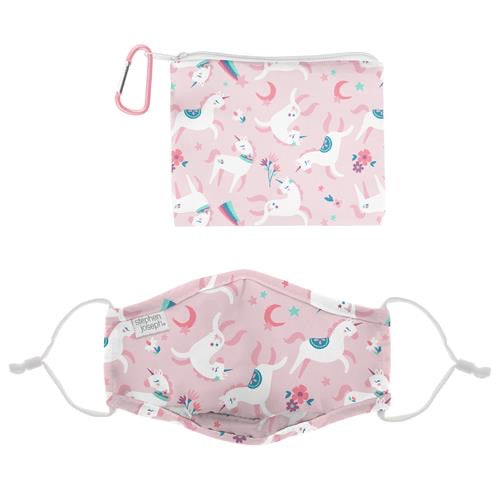 SJ Adjustable Filter Pocket Mask with Zipper Pouch