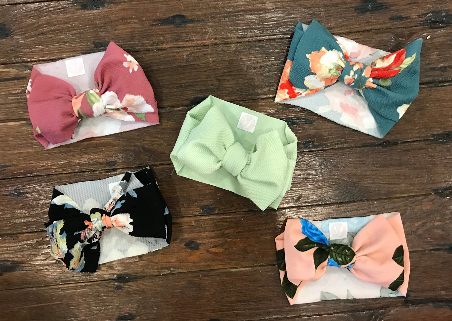 Stevie J Toddler Headwrap Bundle