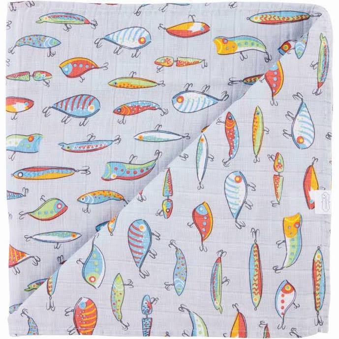 Mudpie muslin swaddles