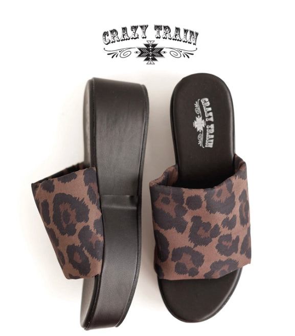 Crazy Train 90’s Platty Leopard