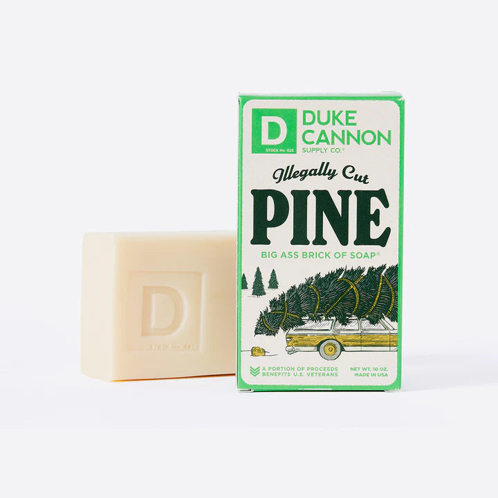 Duke Cannon Holiday Soap