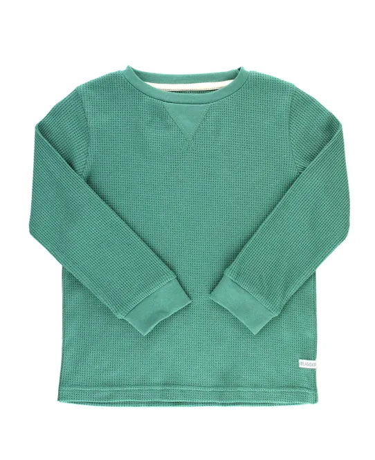 RuggedButts Waffle Knit Crew Neck Shirt