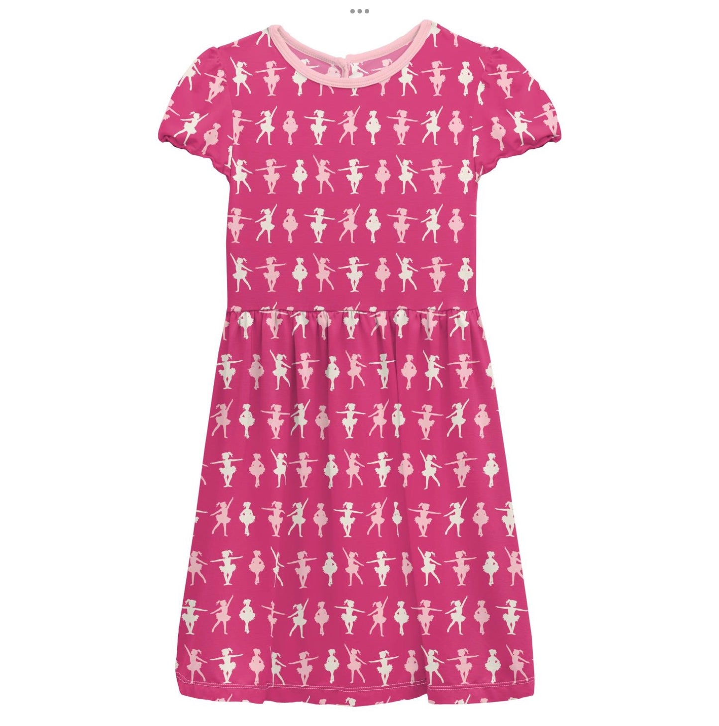 Kickee Pants Calypso Ballerina Flutter Sleeve Twirl Dress