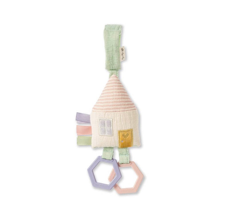 Itzy Ritzy Jingle Attachable Travel Toy