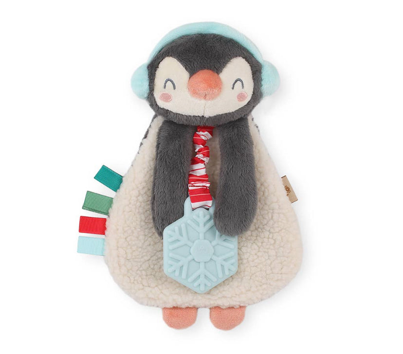Itzy Ritzy Holiday Lovey Plush & Teether Toy