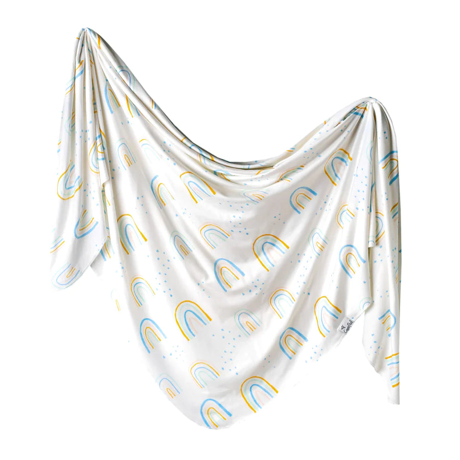 Copper Pearl Swaddle Blanket
