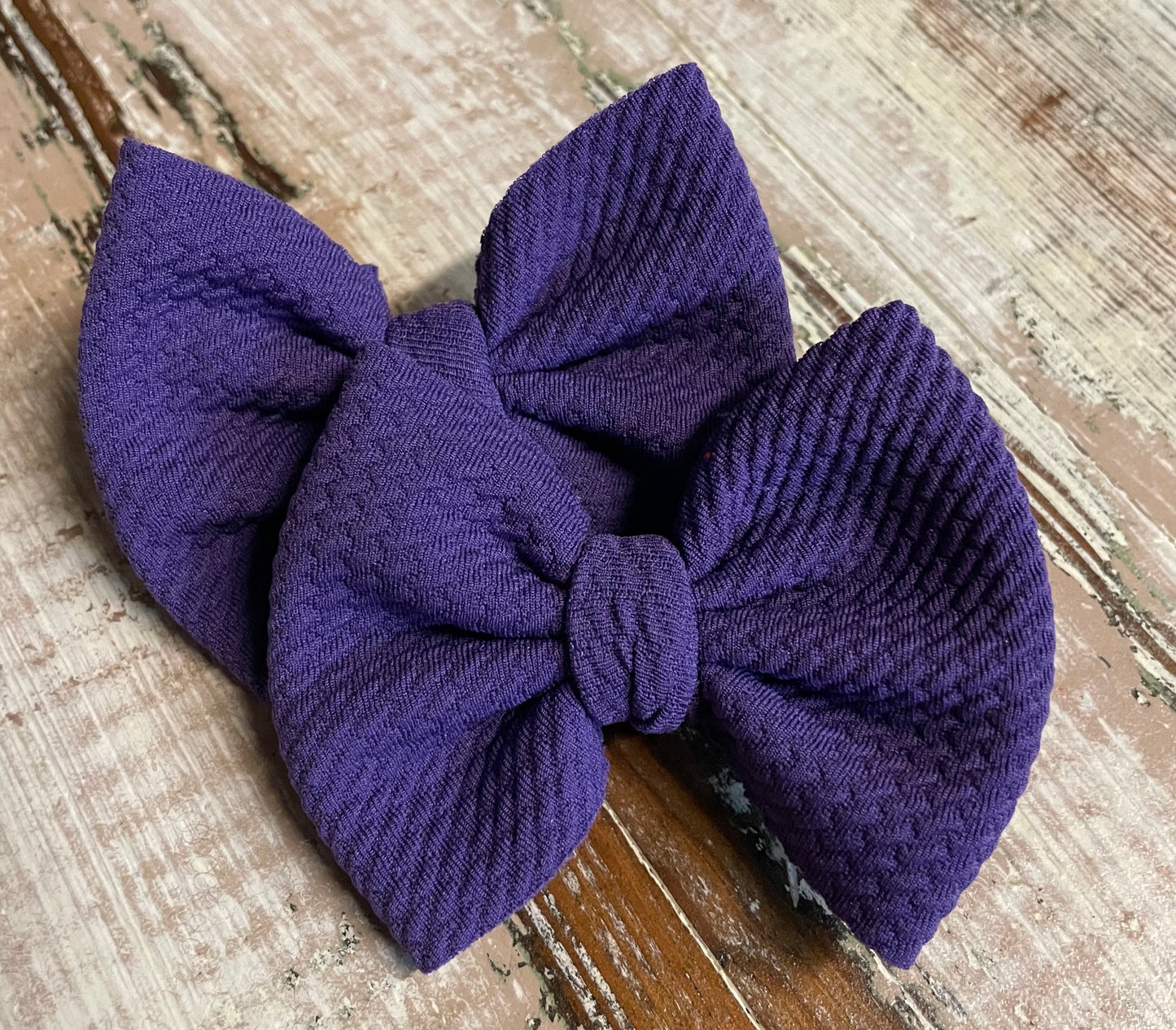 JJs 3in Solid Piggie Bows