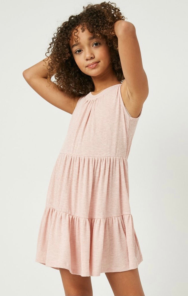 Hayden Girl Marled Knit Tunic 3200 *