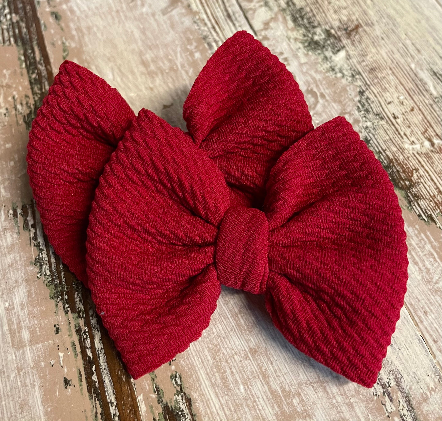JJs 3in Solid Piggie Bows