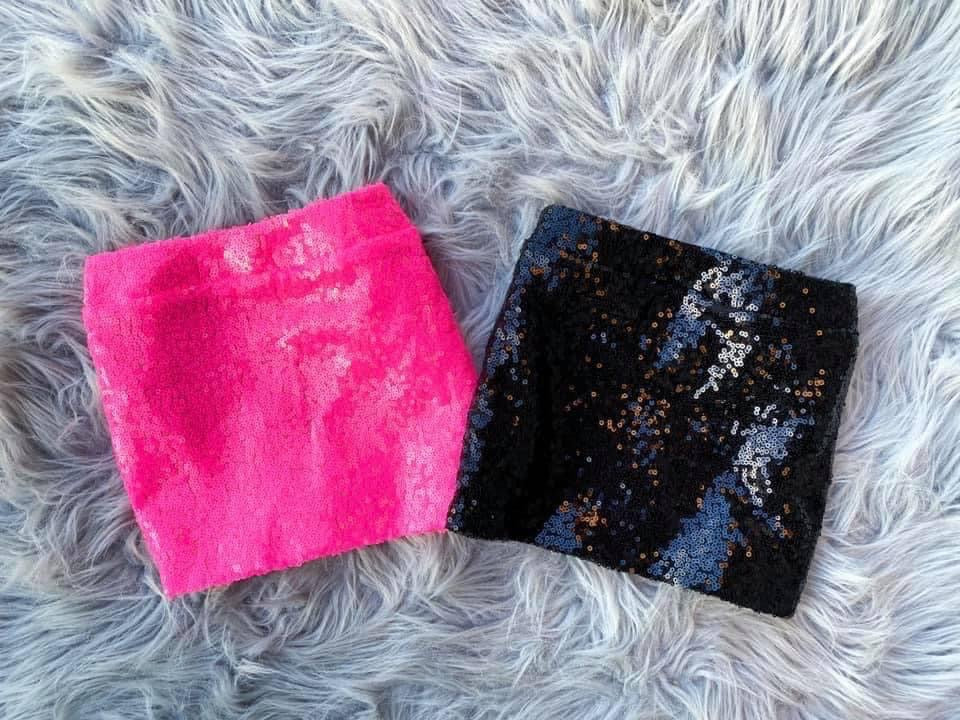 Sequin Skirts