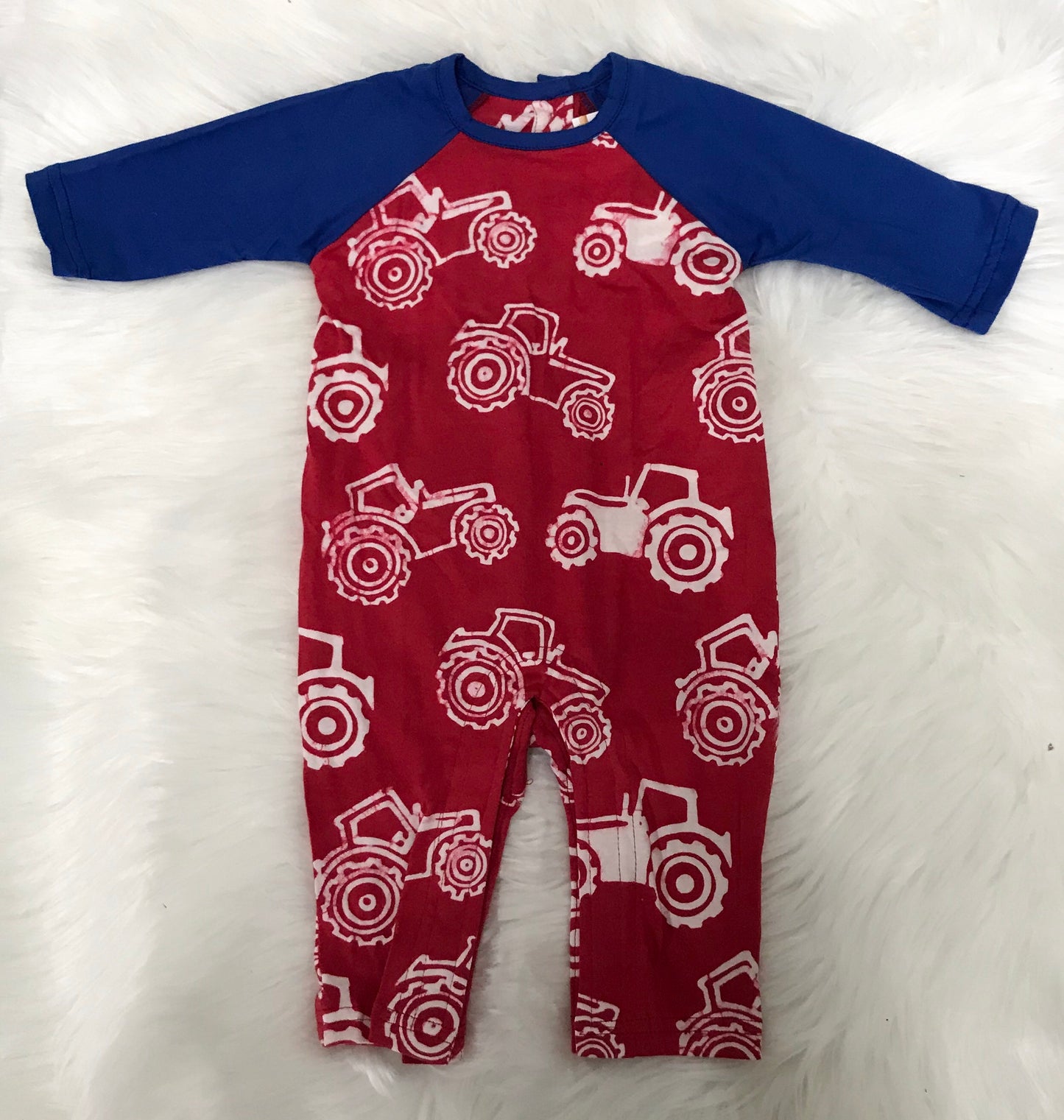Koko Red Tractor Raglan Longall