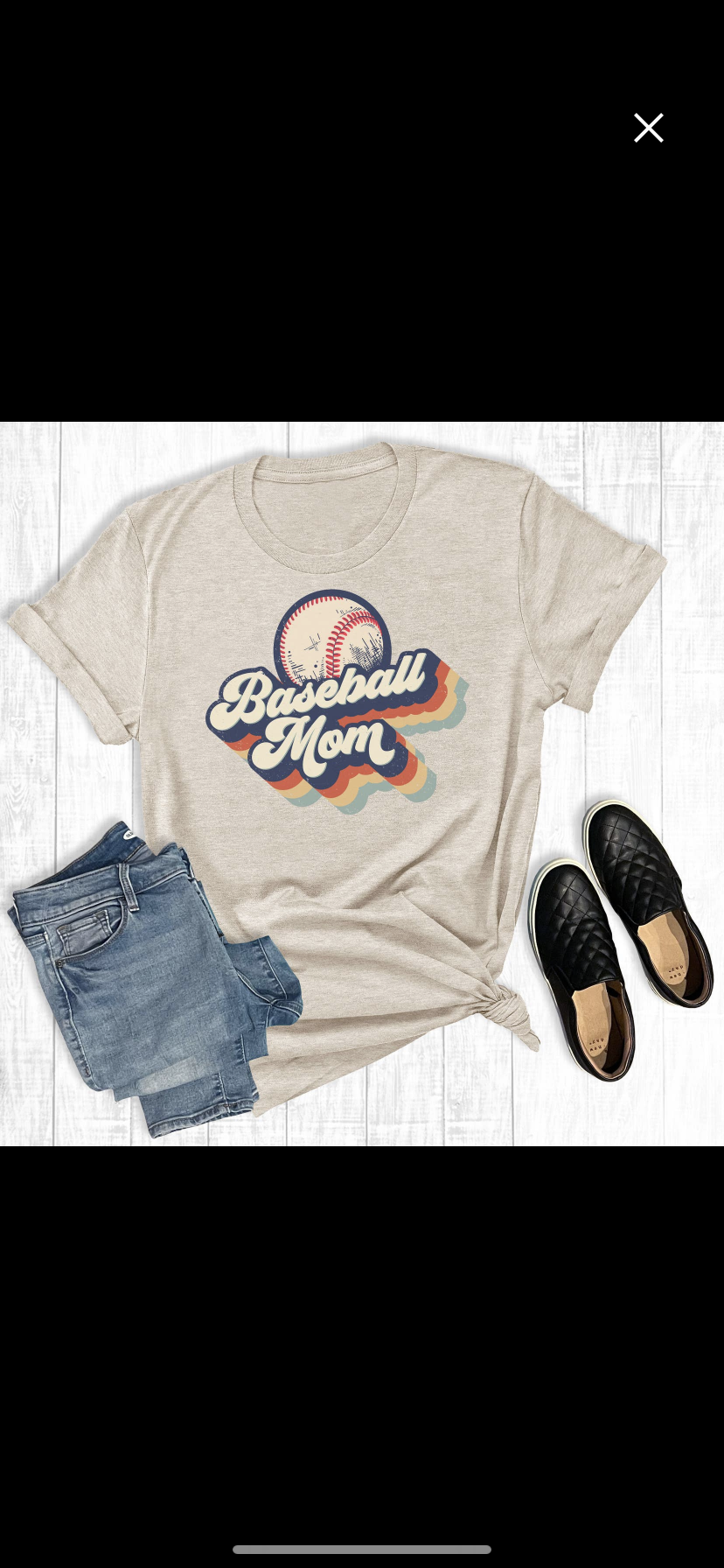 Vintage Baseball & Softball Tees