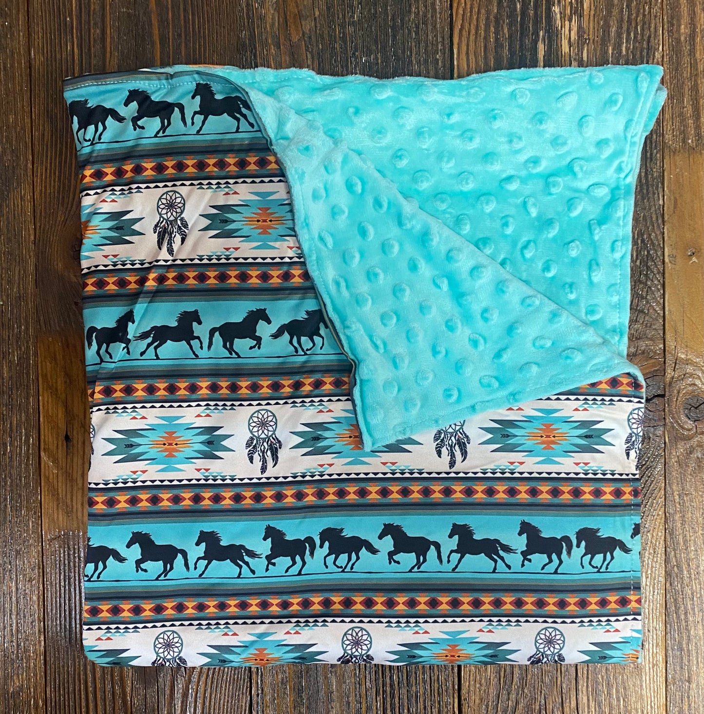 Running Horse Blanket