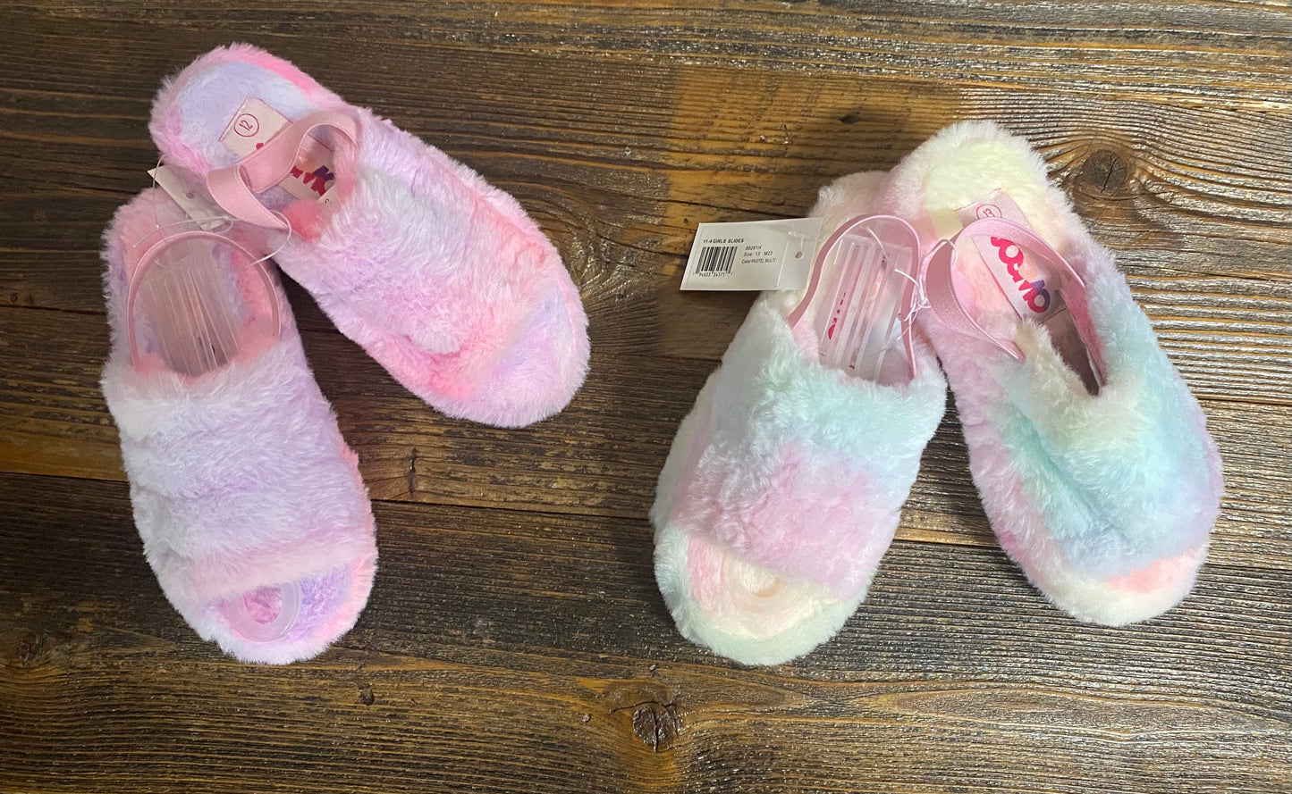 Josmo Tie Dye Slip ons