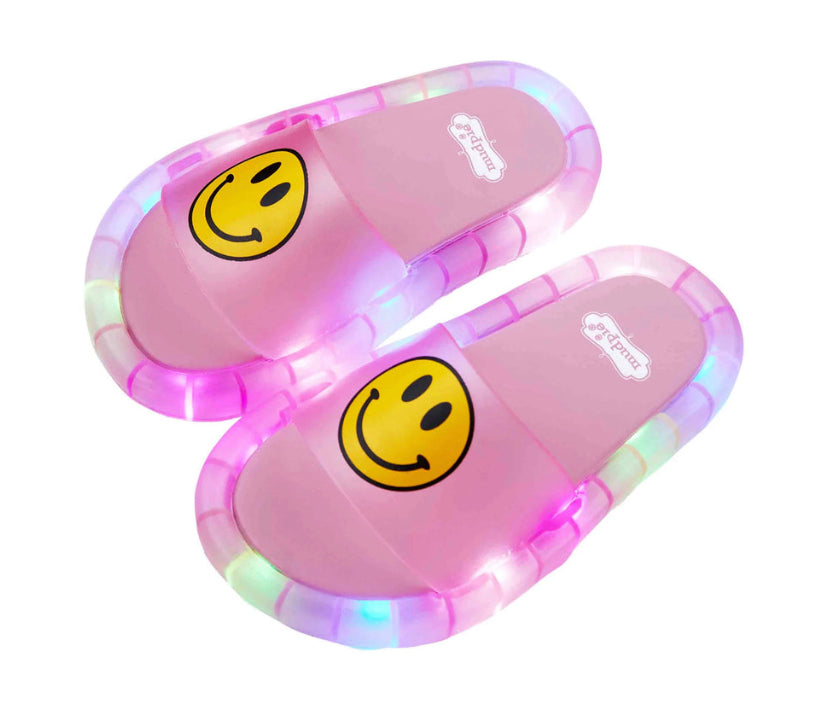 Mudpie Light Up Smiley Sandals