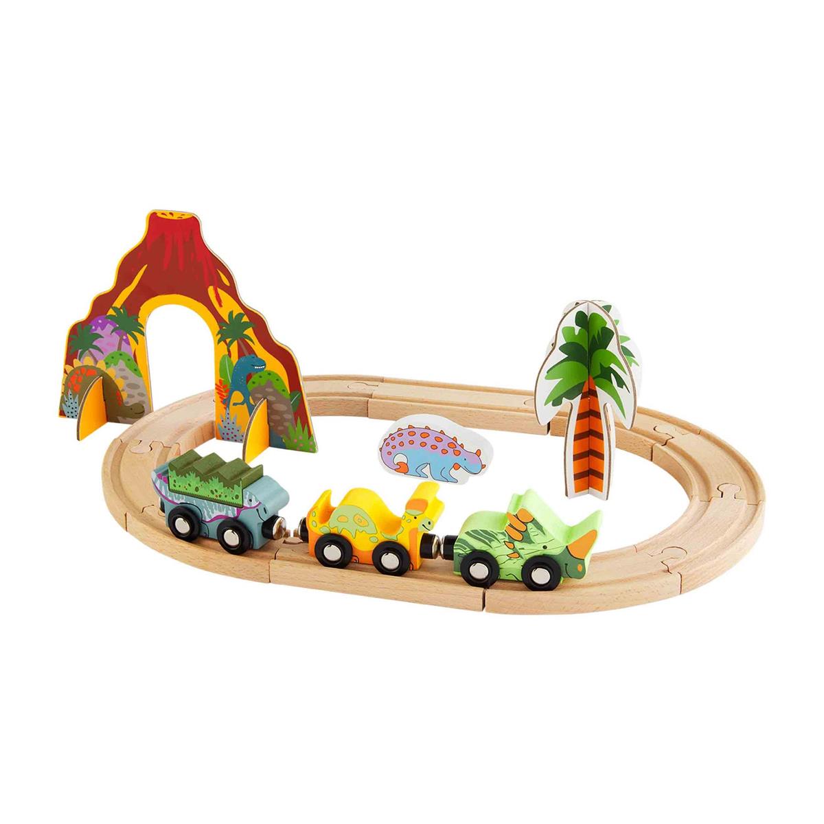 Mudpie Dino Train