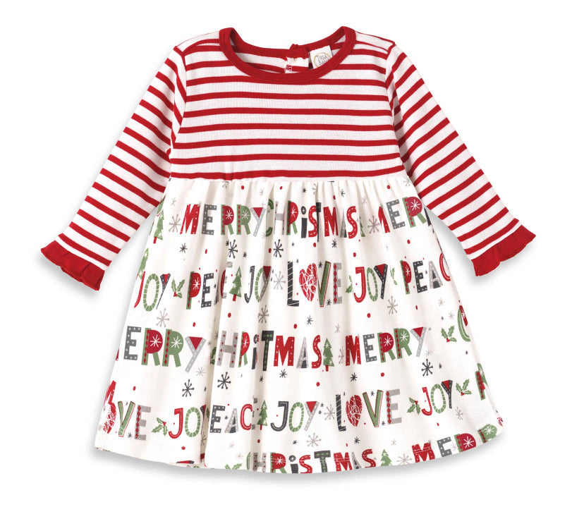 Tesa Babe Peace-Love-Joy Dress