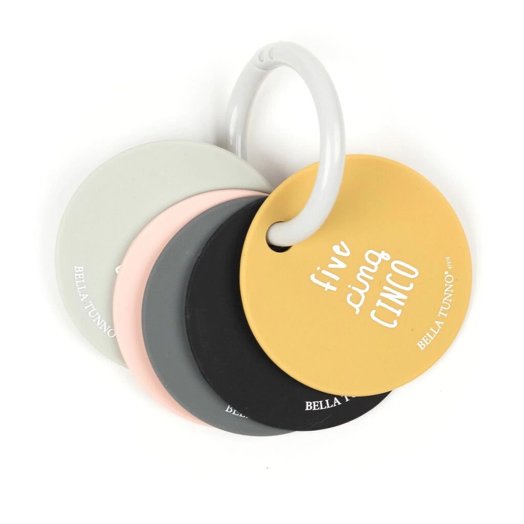 Bella Tunno Teething Flashcards